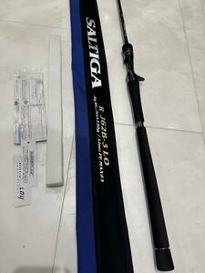  Daiwa saltiga R J62B-3 LO low отклик пик jigging удилище 