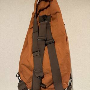 【未使用美品・希少】 Nigel Cabourn A-6 TYPE DUFFLE BAG WEATHER CLOTH WATER REPELLENT 2019SSの画像4