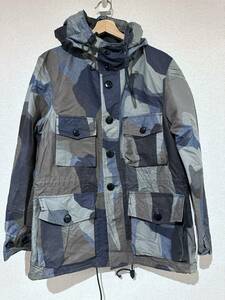 【美品・希少】Nigel Cabourn Main Line SWEDISH PARKA camo D.P.M. SIZE 48