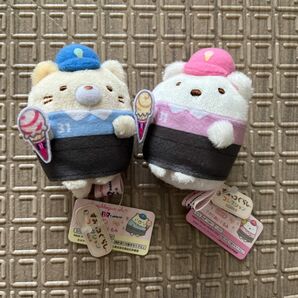 すみっコぐらし　てのりぬいぐるみ　てのり　サーティーワン　baskin robbins 31 ねこ　しろくま