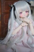 [Rosa＊.blanca]DDH-01カスタムヘッド ドルフィードリーム SW肌+試作碁石アイ【難あり】_画像3