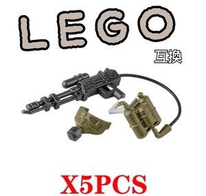 ガスマスク　緑　LEGO互換　匿名配送　レゴ武器　火炎放射器　インテリア　誕生日プレゼント　ゴーストバスターズ　SWAT アーミーグリーン