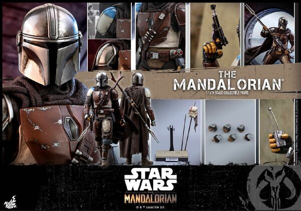 ホットトイズ TMS007 『ザ・マンダロリアン』 mandalorian