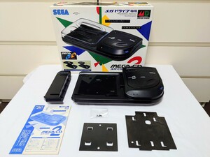 【動作確認済み】メガCD2本体★MEGA-CD2★セガ SEGA メガドライブ メガドライブ2 ゲーム機 MEGA DRIVE MD【箱・説明書付き】 