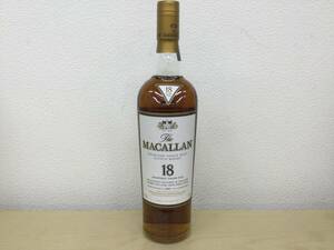 マッカラン　MACALLAN 18年　マッカラン18 サントリー正規物　1997 