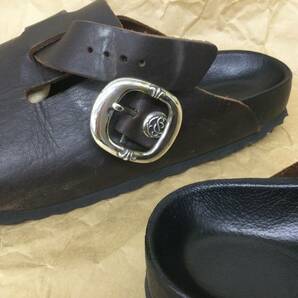 Chrome Hearts ビルケンシュトック BIRKENSTOCK BOSTON ボストン ガンスリンガー 41サイズ 26.5の画像7