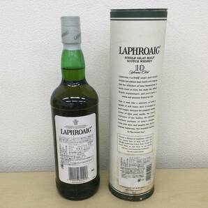 ラフロイグ 10年 旧ラベル LAPHROAIG 10y 古酒 サントリー正規物 旧ボトル 旧瓶 旧ラベル オールドラベルの画像5