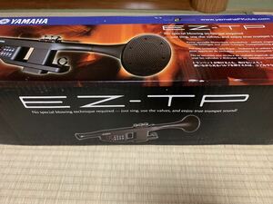 希少 未使用品 YAMAHA ヤマハ EZ-TP 電子トランペット イージートランペット