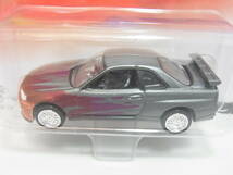 JOHNNYLIGHTNING NISSAN SKYLINE GT-R 日産 スカイライン R34 ジョニーライトニング_画像2