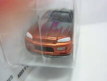 JOHNNYLIGHTNING NISSAN SKYLINE GT-R 日産 スカイライン R34 ジョニーライトニング_画像6