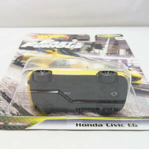 HotWheels ホットウィール FAST&FURIOUS ワイルドスピード Honda Civic EG ホンダ シビックの画像8