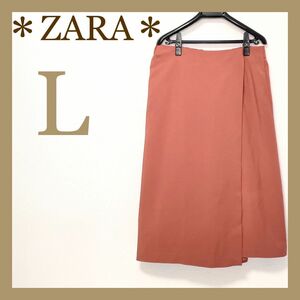 ＊ZARA trafaluc＊ザラ トラファルック ガウチョパンツ ワイドパンツ ラップスカート風 フレアスカート