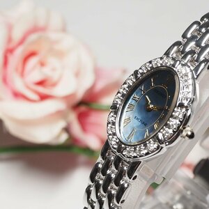  Seiko SEIKO Exceline бриллиантовая оправа ракушка циферблат женские наручные часы серебряный C425
