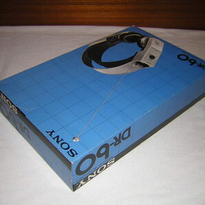 ⑥即決！昭和レトロ SONY ソニー DR-60 ワイヤレスヘッドフォン 未使用デッド品 ヘッドホンの画像10