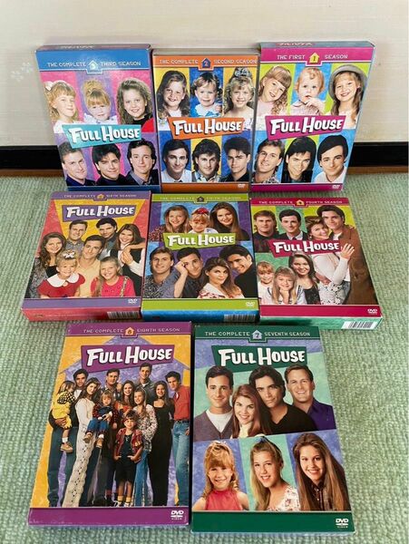 フルハウス シーズン1〜8 ファイナル　コレクターズボックス　DVD 全巻セット　