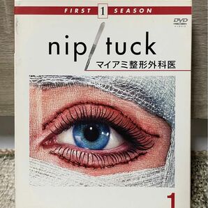 NIP/TUCK-マイアミ整形外科医- ファースト セット1〈3枚組〉 DVD