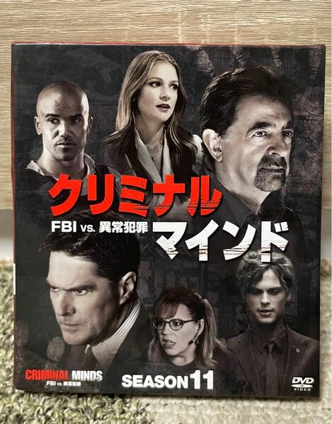 クリミナル・マインド/FBI vs.異常犯罪 シーズン11 コンパクトBOX DVD スキャンダル