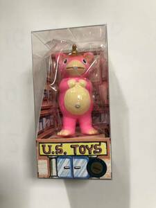 スーフェス　88 u.s.toys ビル箱シリーズ　ブースカ　ピンク　シオシオポーズ　ブルマァク マルサン