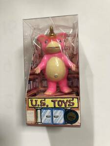 スーフェス　88 u.s.toys ビル箱シリーズ　ブースカ　ピンク　おすましポーズ　ブルマァク マルサン