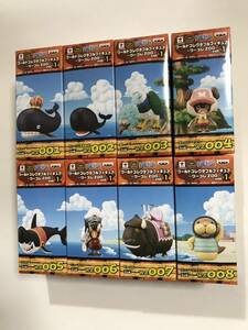 ワンピース ワールドコレクタブルフィギュア zoo vol1 全8種セット　ホエ　ラプーン　メガロ　クンフージュゴン