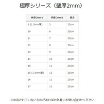 カーボンパイプ(極厚)　外径11mm　内径7mm　長さ25cm_画像4