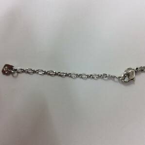 ■24651 SWAROVSKI スワロフスキー クロス 十字架 ラインストーン 約13.2ｇ ネックレス アクセサリー 箱付の画像6