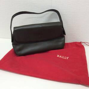 ■4840 BALLY バリー ハンドバッグ ワンショル ショルダーバッグ カーキ系 2159・99 ブランド 長期保管品の画像1