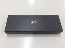 ■5108 CROSS クロス シャーペン シルバーカラー シャープペンシル 筆記用具 文房具 筆記未確認 _画像9