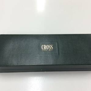■5107 CROSS クロス 1/20 10KT GOLD FILLED ボールペン ツイスト式 ゴールドカラー 筆記未確認 箱あり(商品の箱か不明)の画像8