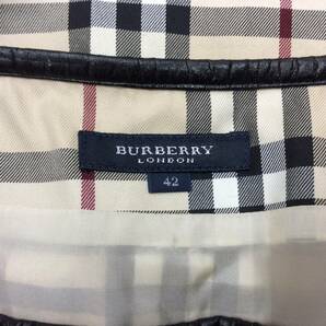 ■4762 BURBERRY バーバリー スカート 3点 ノバチェック BLUE LABEL ブルーレーベル レディース 綿100%の画像10