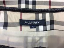 ■4762　BURBERRY バーバリー スカート 3点 ノバチェック BLUE LABEL ブルーレーベル レディース 綿100%_画像10