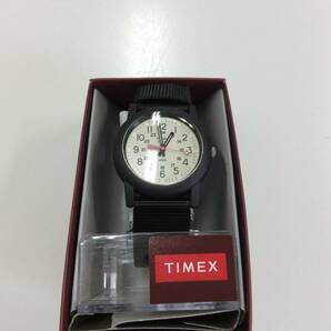 ■1320 TIMEX タイメックス 腕時計 クオーツ 稼働 SR626SW CELL オシャレ 箱付の画像1