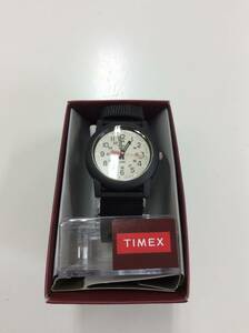 #1320 TIMEX Timex wristwatch quarts operation SR626SW CELL dressing up box attaching 