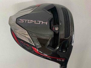 TaylorMade/STEALTH PLUS ドライバー/Diamana TM50 For TaylorMade(Sフレックス)/10.5°