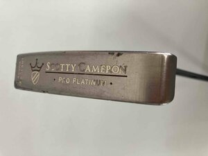 SCOTTY CAMERON/LAGUNA PRO PLATINUM ミッドスラント パター/37インチ