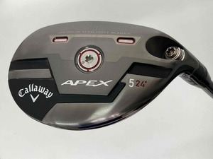 Callaway/APEX (2021) #5 ユーティリティ/MC 80 For Callaway(Sフレックス)/24°