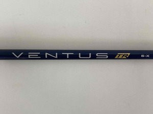 FUJIKURA/VENTUS TR BLUE (VelCore) 6(Xフレックス) 中古シャフト/キャロウェイ用スリーブ付き