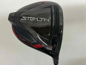 TaylorMade/STEALTH ドライバー/TENSEI RED TM50(Sフレックス)/9°