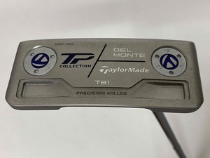 TaylorMade/TP COLLECTION HYDRO BLAST DEL MONTE 1 クランク パター/33インチ