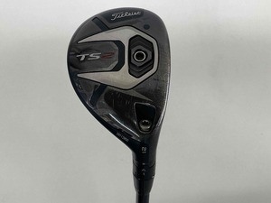 Titleist/TS2 ユーティリティ/Titleist MCI Matte Black 70(Rフレックス)/21°