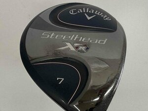 Callaway/Steelhead XR #7 フェアウェイウッド/SPEEDER EVOLUTION For XR(Sフレックス)/21°