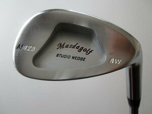 マスダゴルフ/Masdagolf/STUDIO WEDGE M425 ウェッジ/N.Sプロ　モーダス3ツアー105(WEDGE)/AW 52°