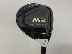 TaylorMade/M2 (2017) USモデル #5 フェアウェイウッド/REAX 65(Sフレックス)/18°