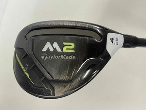 TaylorMade/M2 RESCUE (2017) USモデル #4 ユーティリティ/REAX 75(Sフレックス)/22°