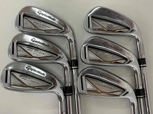 TaylorMade/SIM GLOIRE アイアン/N.S.PRO 790GH(Sフレックス)/6本#5-9P