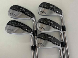 Callaway/EPIC MAX FAST アイアン/N.S.PRO Zelos 7(Sフレックス)/5本#7-9P,A