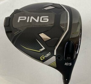 PING/G430 MAX ドライバー/The ATTAS 5S(Sフレックス)/10.5°