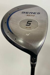 HONMA/BERES MG712 #5 フェアウェイウッド/ARMRQ B49 2star(Rフレックス)/18°