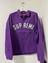 ☆SUPREME☆24SS Arc Denim Coaches Jacket L_画像1