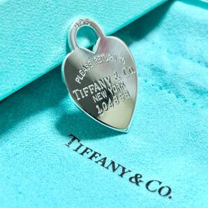 ティファニー　リターントゥ　ハート　タグ　ネックレス　ペンダント　トップ　Tiffany 美品